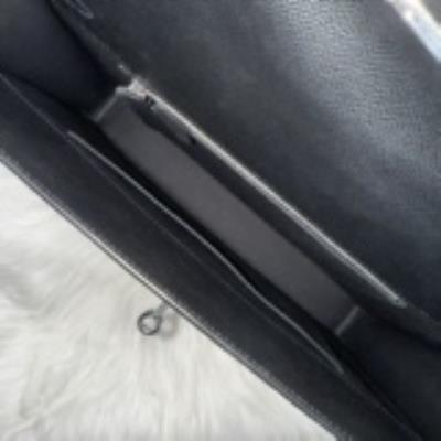 wholesale quality hermes kelly depeches 36 epsom noir phw